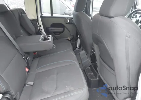 2023 Jeep Wrangler 4Xe Rubicon 4X4 from USA, damaged, VIN 1C4JJXR62PW627131